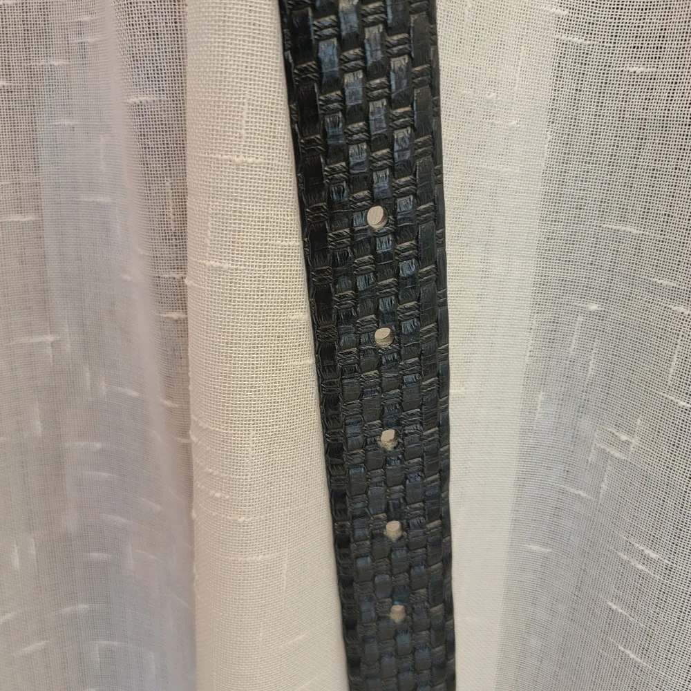 Remo Tulliani Italian Calfskin Belt Back Size 32